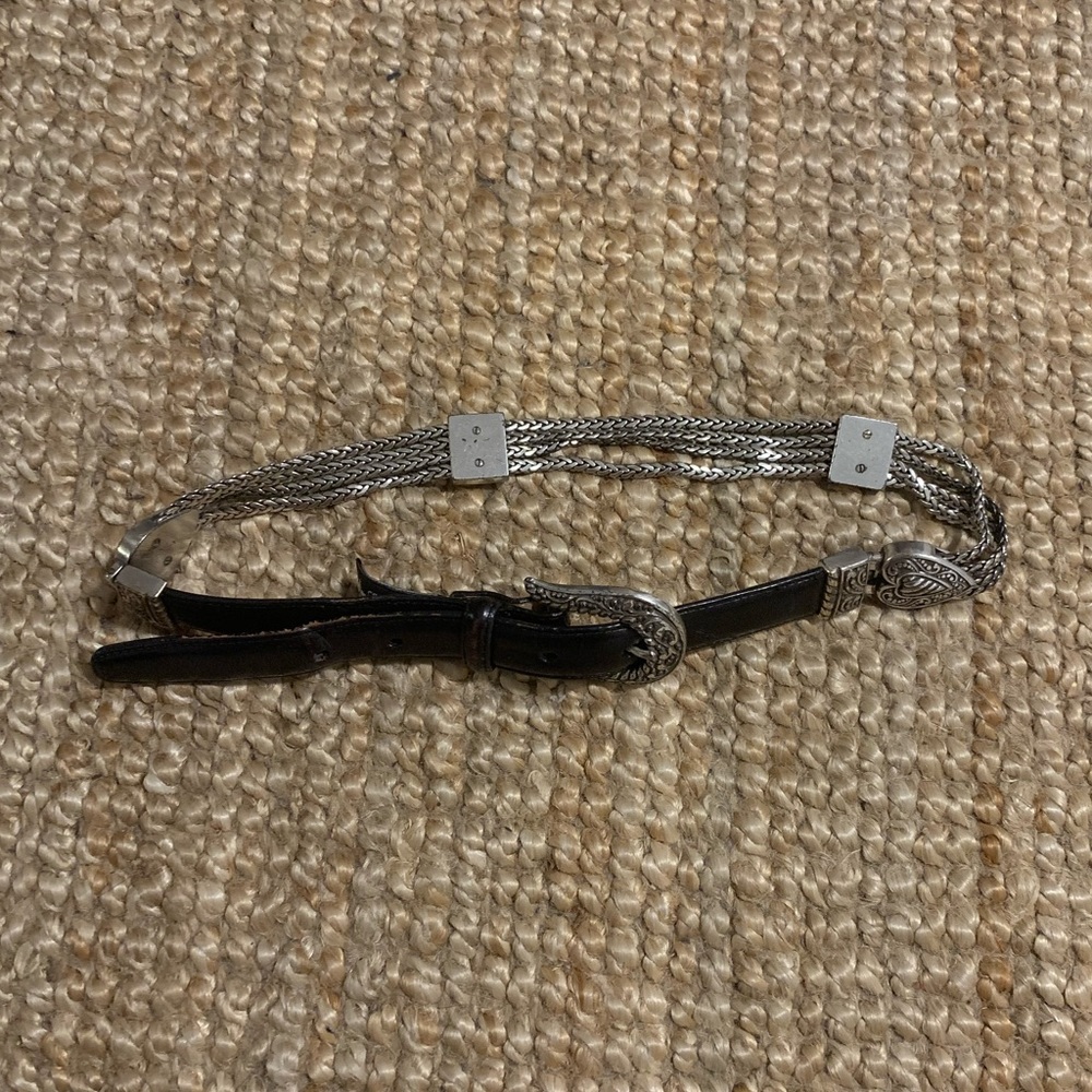 Brighton leather belt